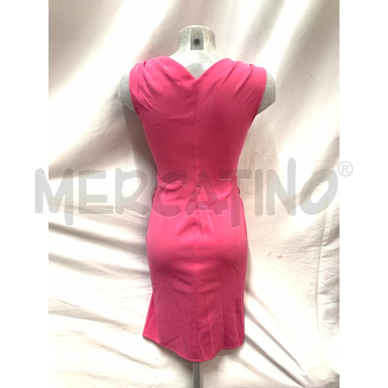 ABITO DONNA NOSCHINO FUCSIA | Mercatino dell'Usato Roma re di roma 3