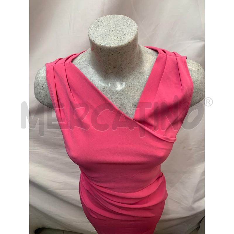 ABITO DONNA NOSCHINO FUCSIA | Mercatino dell'Usato Roma re di roma 4