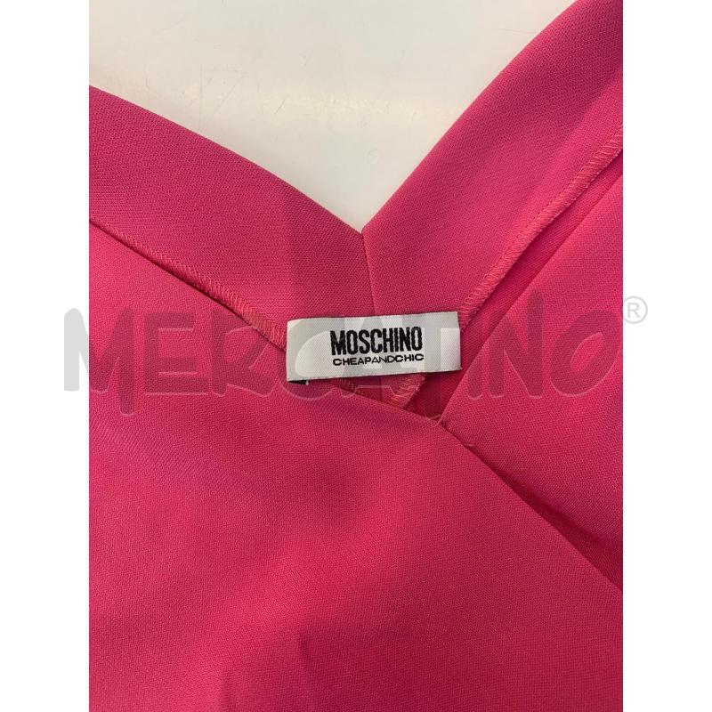 ABITO DONNA NOSCHINO FUCSIA | Mercatino dell'Usato Roma re di roma 5