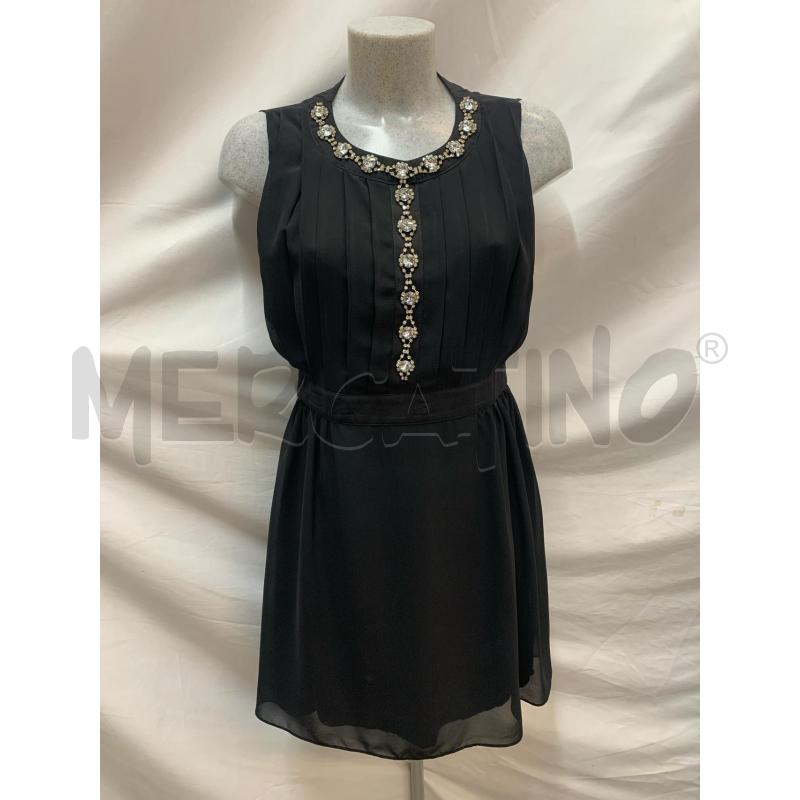 ABITO DONNA NO BRAND PITRE STRASS COLLO | Mercatino dell'Usato Roma re di roma 1