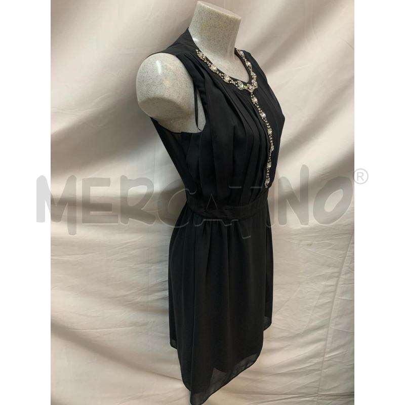 ABITO DONNA NO BRAND PITRE STRASS COLLO | Mercatino dell'Usato Roma re di roma 2