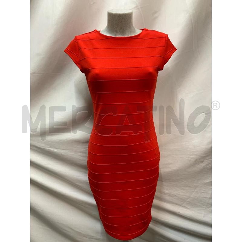 ABITO DONNA NO BRAND ROSSO  | Mercatino dell'Usato Roma re di roma 1