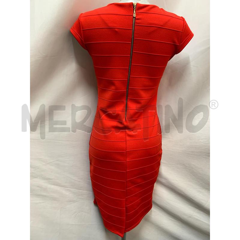 ABITO DONNA NO BRAND ROSSO  | Mercatino dell'Usato Roma re di roma 3