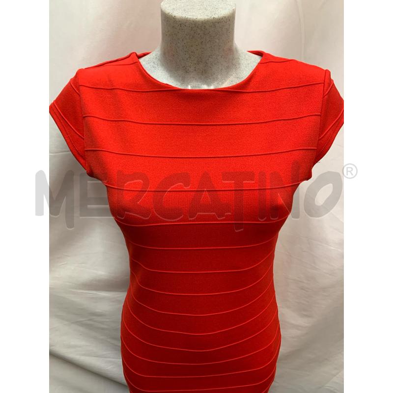 ABITO DONNA NO BRAND ROSSO  | Mercatino dell'Usato Roma re di roma 4