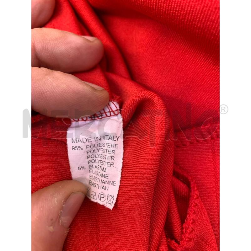 ABITO DONNA NO BRAND ROSSO  | Mercatino dell'Usato Roma re di roma 5
