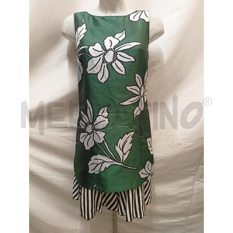 ABITO DONNA PENNY BLACK VERDE FIORI | Mercatino dell'Usato Roma re di roma 1
