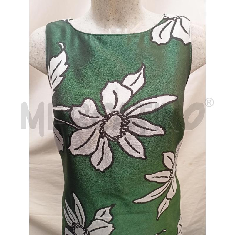 ABITO DONNA PENNY BLACK VERDE FIORI | Mercatino dell'Usato Roma re di roma 4