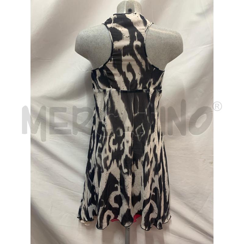 ABITO DONNA PINKO CORTO RICAMO MULTICOLOR | Mercatino dell'Usato Roma re di roma 3