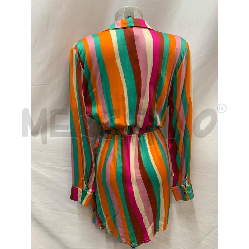 ABITO DONNA ZIMO RIGHE MULTICOLOR | Mercatino dell'Usato Roma re di roma 3