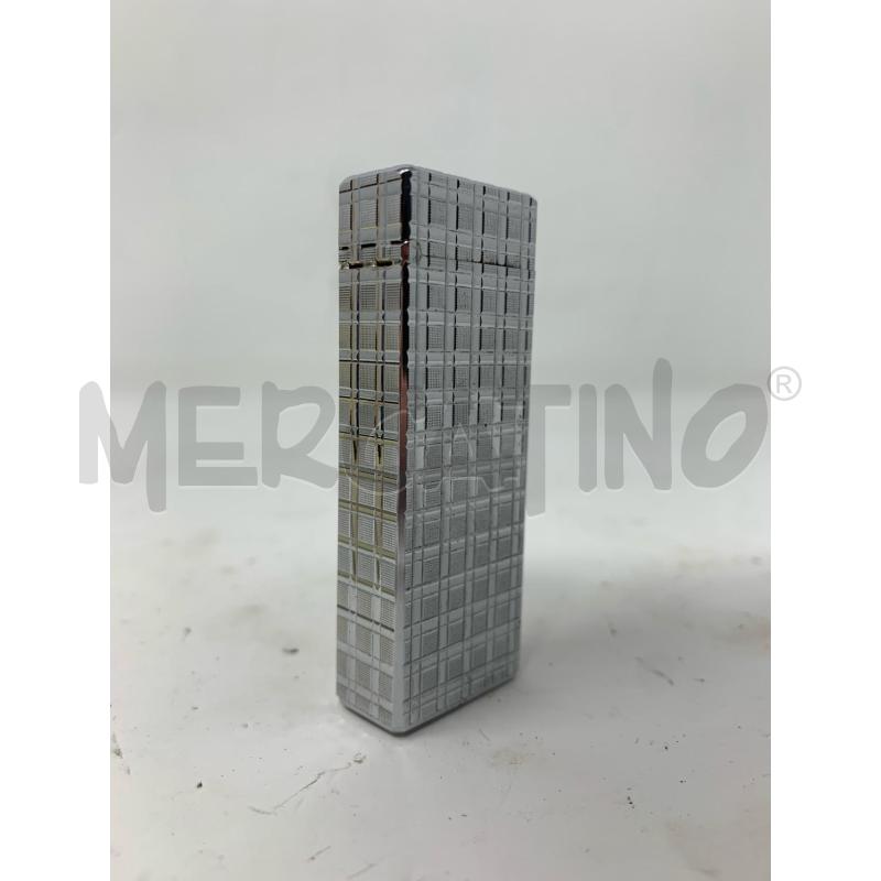 ACCENDINO CROMATO HADSON QUADRATINI SCACCHIERA | Mercatino dell'Usato Roma re di roma 2