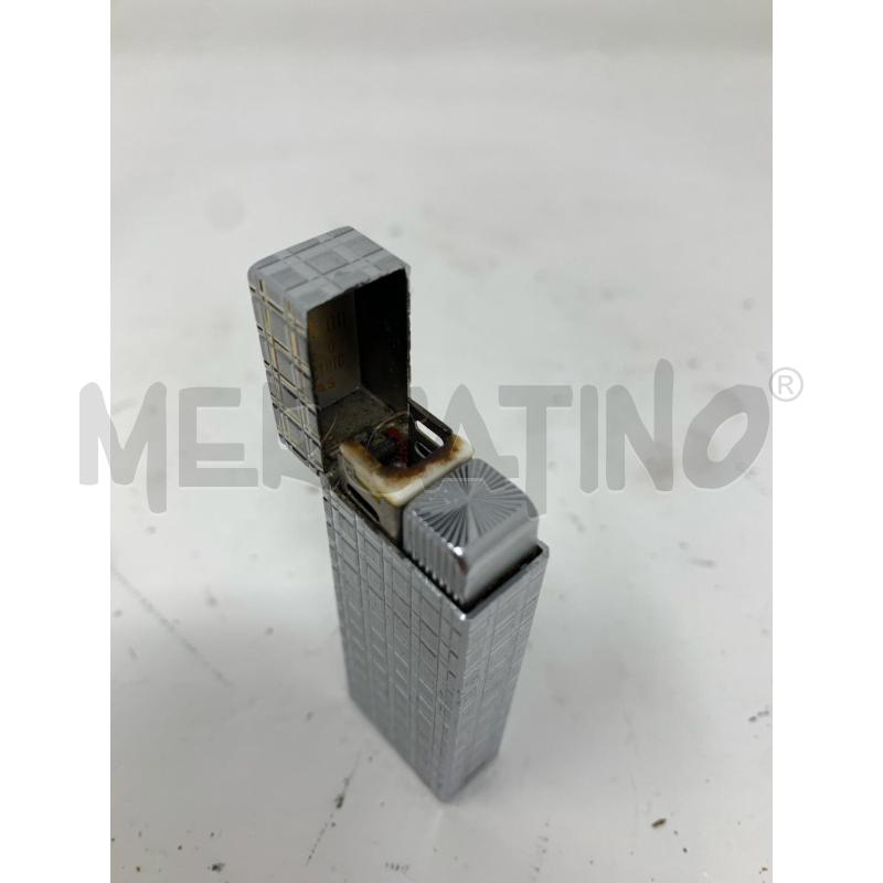 ACCENDINO CROMATO HADSON QUADRATINI SCACCHIERA | Mercatino dell'Usato Roma re di roma 4