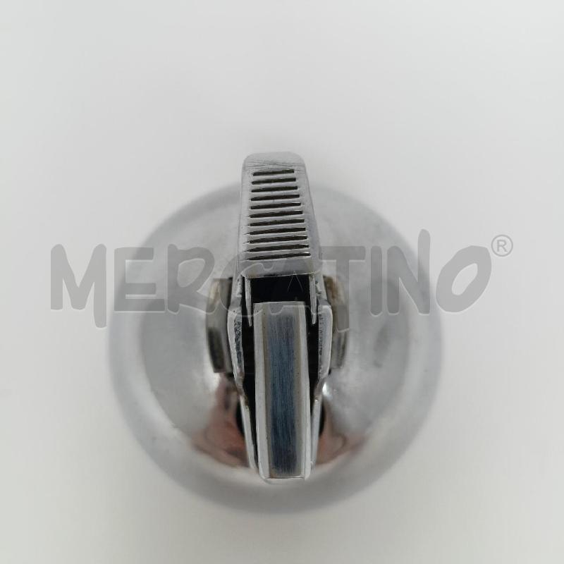 ACCENDINO DA TAVOLO PALLA SILVER CORMATA | Mercatino dell'Usato Roma re di roma 2