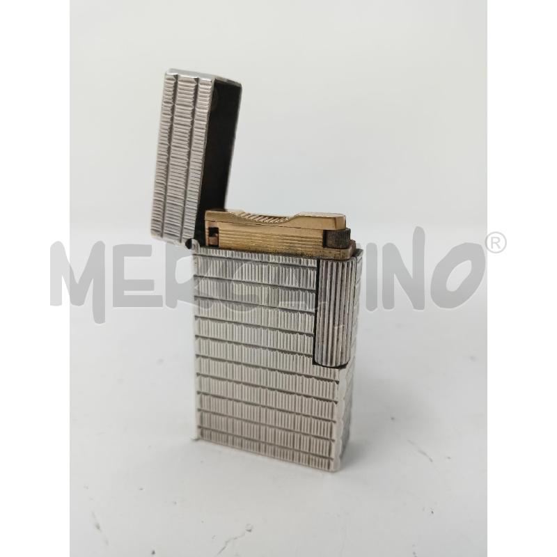 ACCENDINO DUPONT C SILVER GRIGLIA P7AN29 | Mercatino dell'Usato Roma re di roma 1