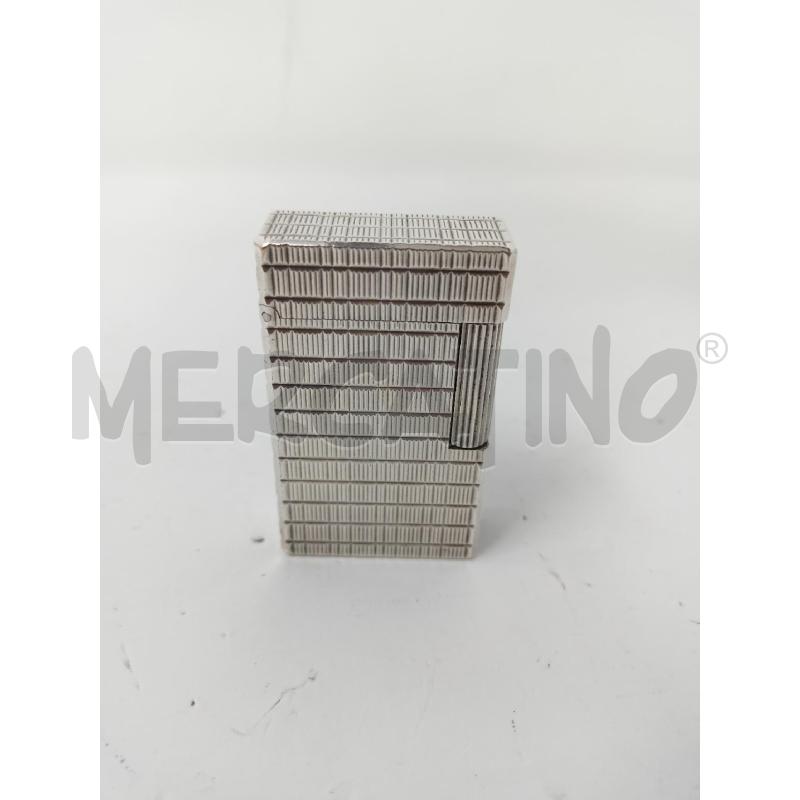 ACCENDINO DUPONT C SILVER GRIGLIA P7AN29 | Mercatino dell'Usato Roma re di roma 2