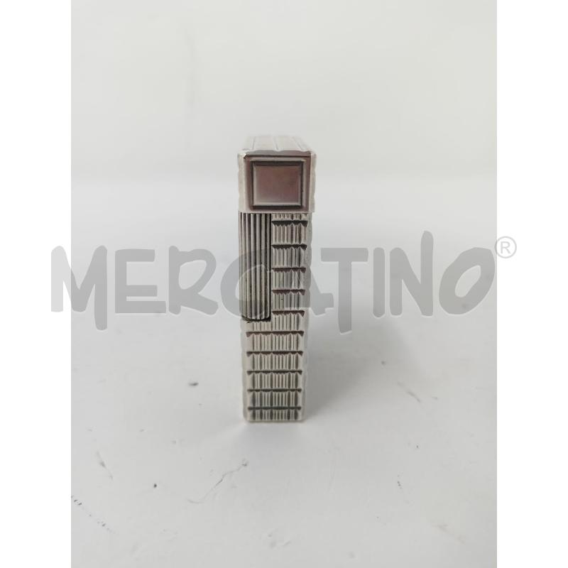 ACCENDINO DUPONT C SILVER GRIGLIA P7AN29 | Mercatino dell'Usato Roma re di roma 3