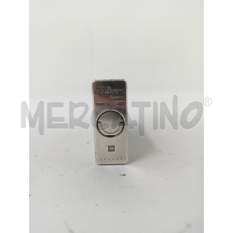 ACCENDINO DUPONT C SILVER GRIGLIA P7AN29 | Mercatino dell'Usato Roma re di roma 5