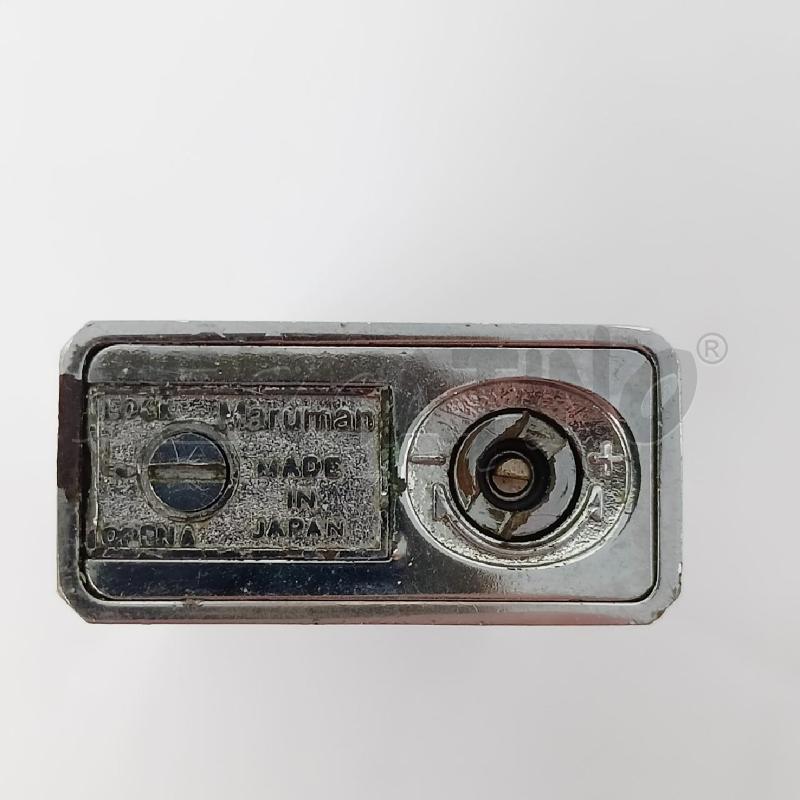 ACCENDINO IC CROMATO ANNI 70  | Mercatino dell'Usato Roma re di roma 3