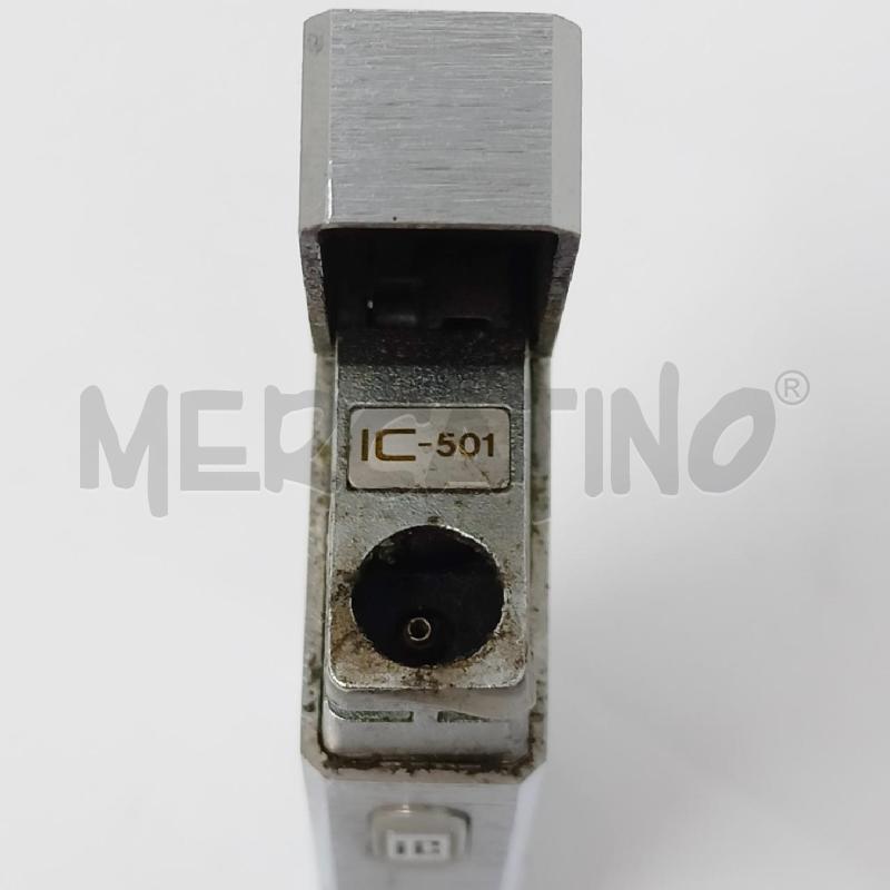 ACCENDINO IC CROMATO ANNI 70  | Mercatino dell'Usato Roma re di roma 5