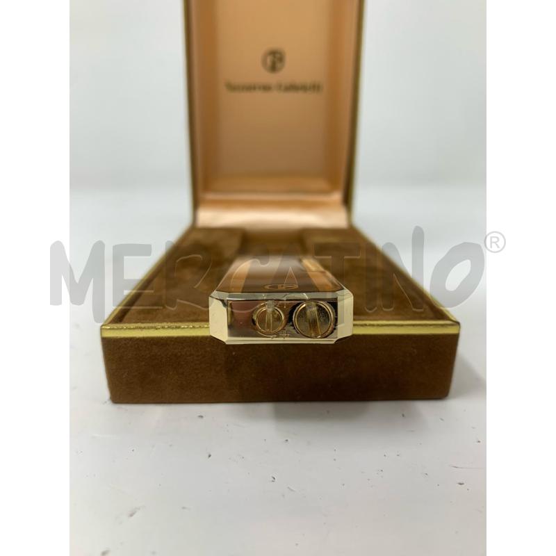 ACCENDINO NAZARENO GABRIELLI DORATO NERO VINTAGE | Mercatino dell'Usato Roma re di roma 5