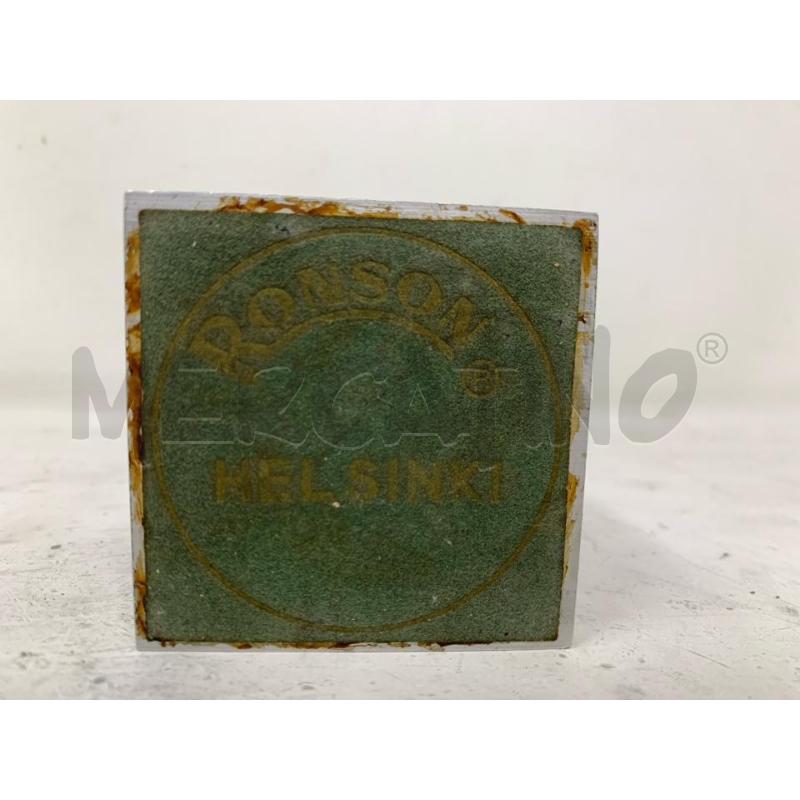 ACCENDINO RINSON CUBO LEGNO FASCIA SILVER  | Mercatino dell'Usato Roma re di roma 4