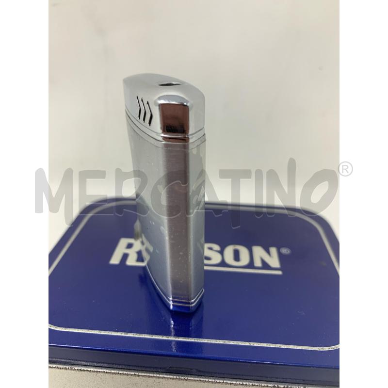 ACCENDINO RONSON CROMATO SATINAT | Mercatino dell'Usato Roma re di roma 4