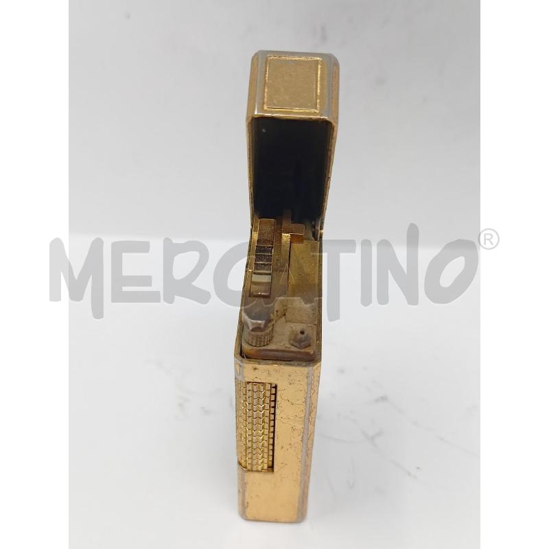 ACCENDINO ZAIMA SAPHIR 1970 NERO DORATO DIFETTI | Mercatino dell'Usato Roma re di roma 2