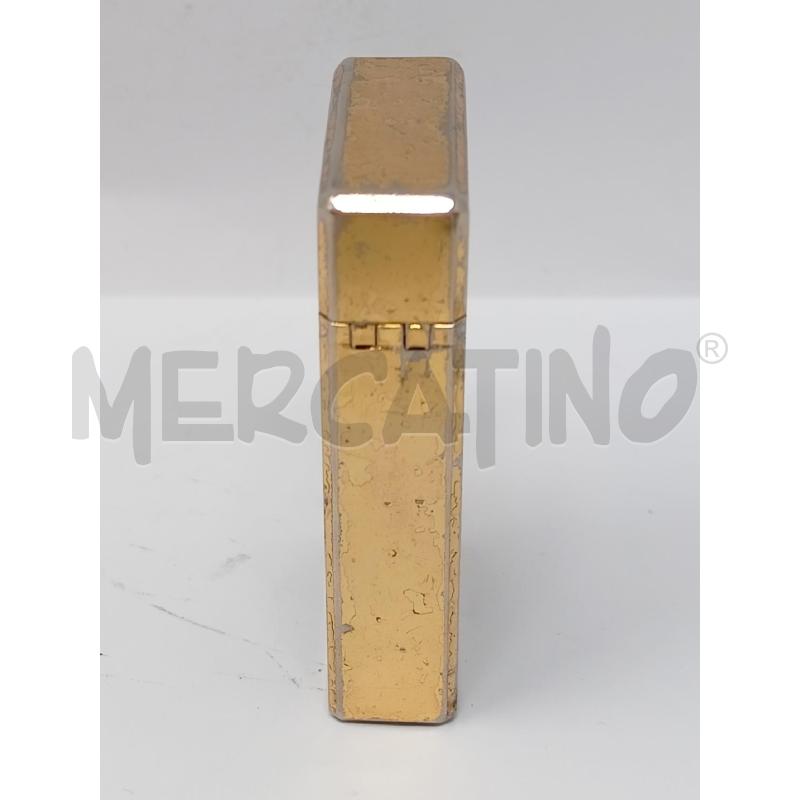 ACCENDINO ZAIMA SAPHIR 1970 NERO DORATO DIFETTI | Mercatino dell'Usato Roma re di roma 4