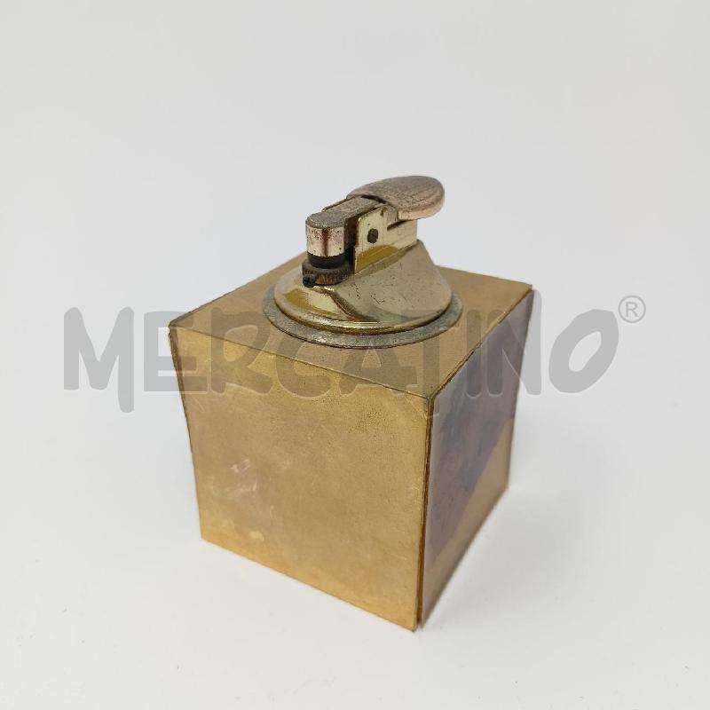 ACCENDINO '70 OTTONE RESINA FOGLIE | Mercatino dell'Usato Roma re di roma 1