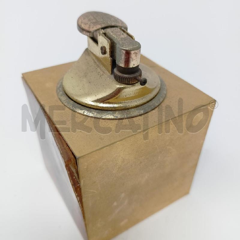 ACCENDINO '70 OTTONE RESINA FOGLIE | Mercatino dell'Usato Roma re di roma 2
