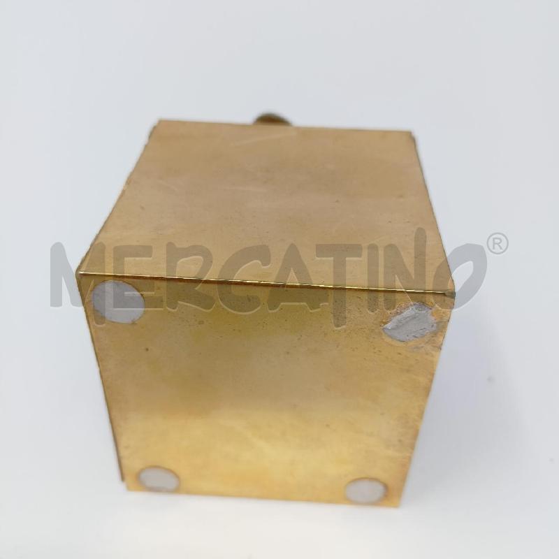 ACCENDINO '70 OTTONE RESINA FOGLIE | Mercatino dell'Usato Roma re di roma 4