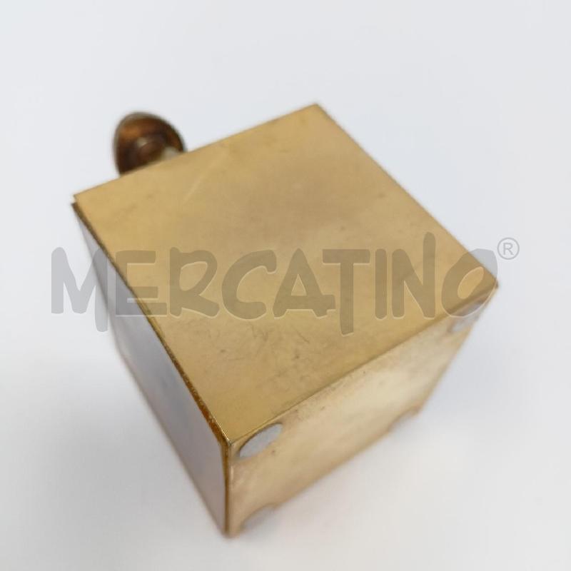 ACCENDINO '70 OTTONE RESINA FOGLIE | Mercatino dell'Usato Roma re di roma 5