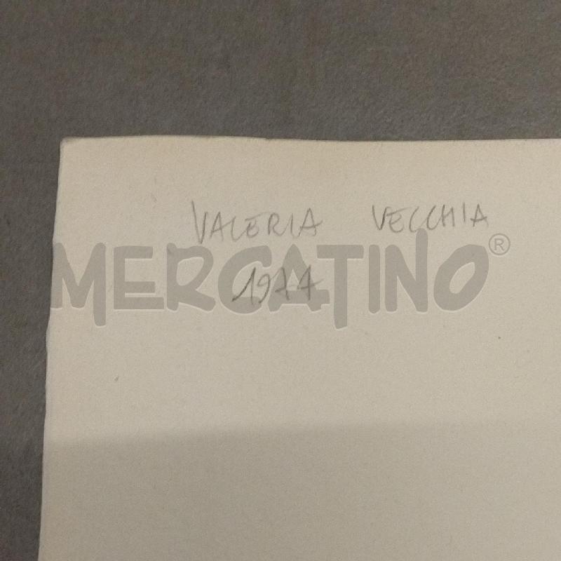 ACQUAFORTE VALERIA VECCHIA EVOCAZIONI LUCANE 1974 MISURA 70XCM CIRCA TIRATURA 20 COPIE | Mercatino dell'Usato Roma re di roma 2