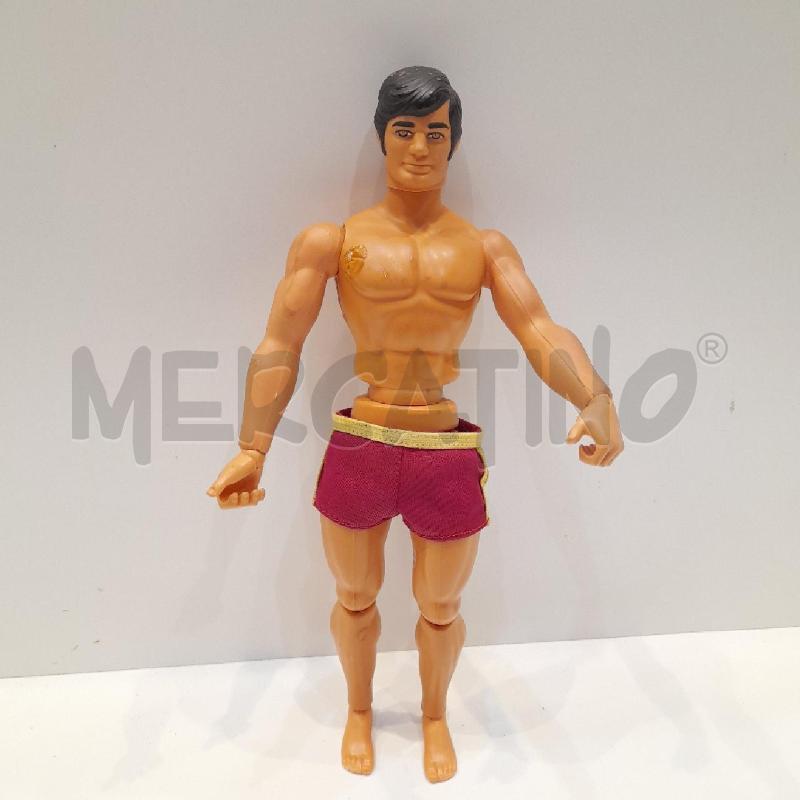 ACTION FIGURE BIG JIM MATTEL 1971 MADE IN MEXICO | Mercatino dell'Usato Roma re di roma 1