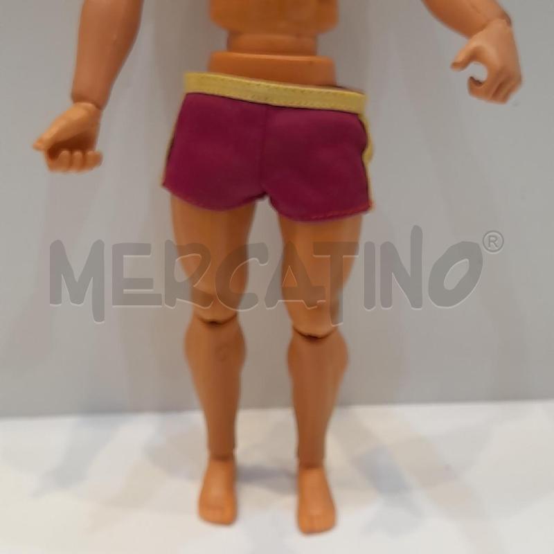 ACTION FIGURE BIG JIM MATTEL 1971 MADE IN MEXICO | Mercatino dell'Usato Roma re di roma 3