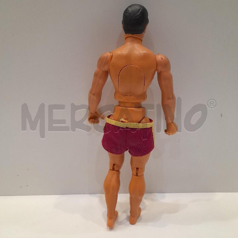 ACTION FIGURE BIG JIM MATTEL 1971 MADE IN MEXICO | Mercatino dell'Usato Roma re di roma 4