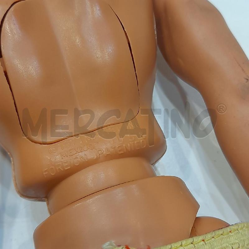 ACTION FIGURE BIG JIM MATTEL 1971 MADE IN MEXICO | Mercatino dell'Usato Roma re di roma 5