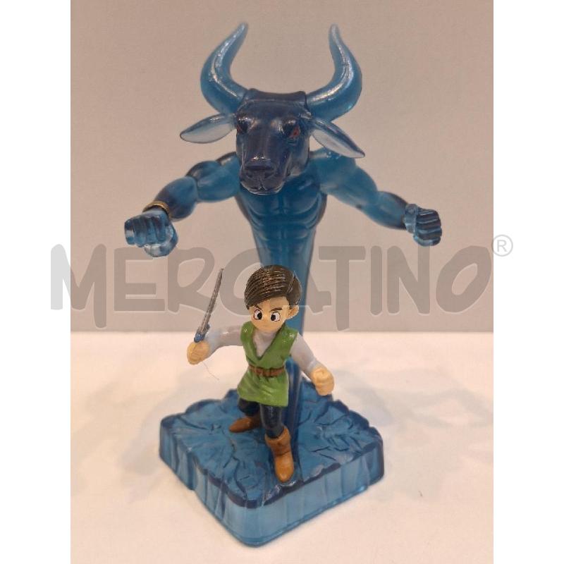 ACTION FIGURE BLUE DRAGON JIRO & MINOTAURO BANDAI  | Mercatino dell'Usato Roma re di roma 1