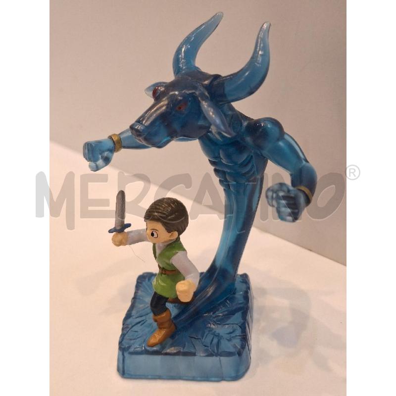 ACTION FIGURE BLUE DRAGON JIRO & MINOTAURO BANDAI  | Mercatino dell'Usato Roma re di roma 2