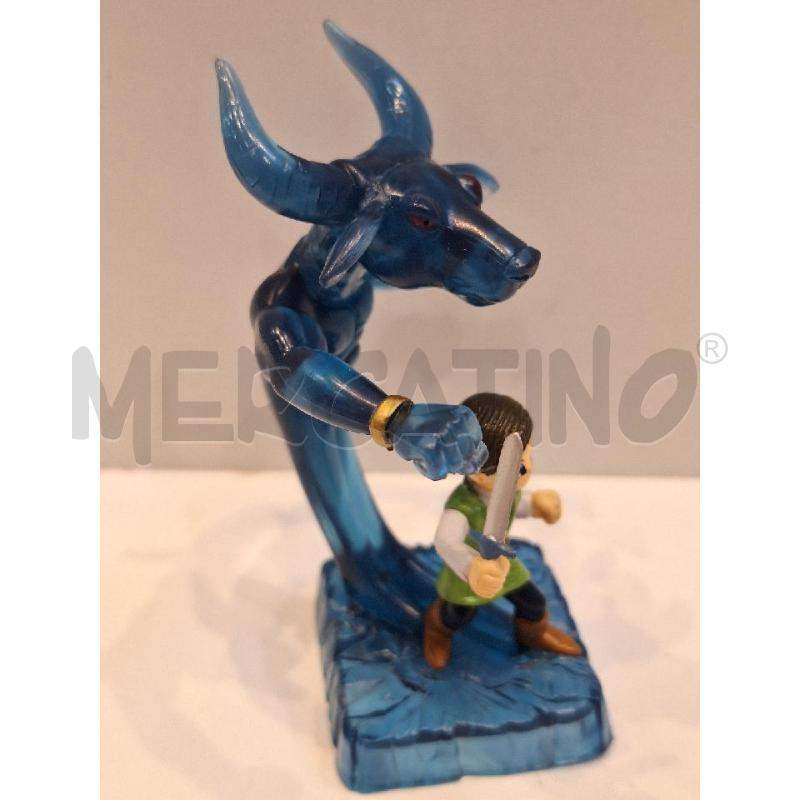 ACTION FIGURE BLUE DRAGON JIRO & MINOTAURO BANDAI  | Mercatino dell'Usato Roma re di roma 3