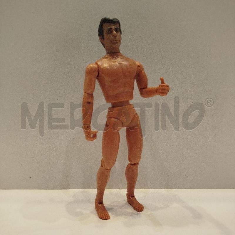 ACTION FIGURE HAPPY DAYS FONZIE 1976 MEGO PARAMOUNT SENZA VESTITI MOVIMENTO FUNZIONANTE | Mercatino dell'Usato Roma re di roma 1
