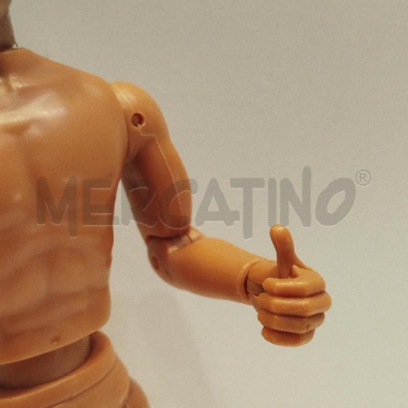 ACTION FIGURE HAPPY DAYS FONZIE 1976 MEGO PARAMOUNT SENZA VESTITI MOVIMENTO FUNZIONANTE | Mercatino dell'Usato Roma re di roma 3