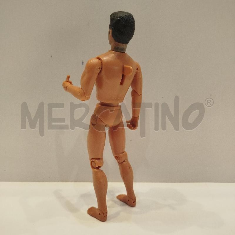 ACTION FIGURE HAPPY DAYS FONZIE 1976 MEGO PARAMOUNT SENZA VESTITI MOVIMENTO FUNZIONANTE | Mercatino dell'Usato Roma re di roma 4
