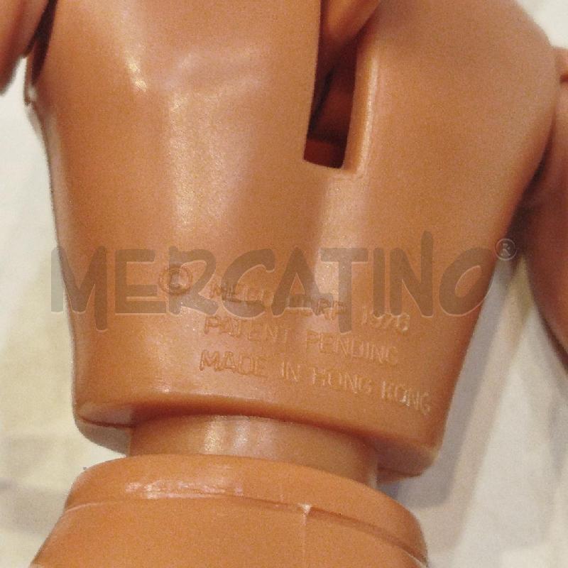 ACTION FIGURE HAPPY DAYS FONZIE 1976 MEGO PARAMOUNT SENZA VESTITI MOVIMENTO FUNZIONANTE | Mercatino dell'Usato Roma re di roma 5
