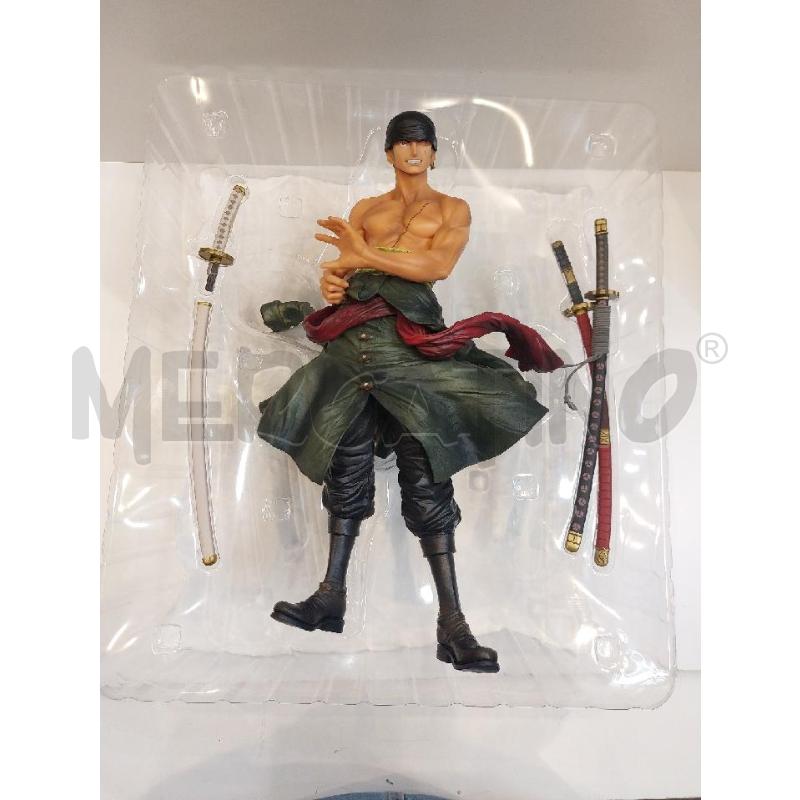 ACTION FIGURE RORONOA ZORO BANDAI NAMCO 30 CM  | Mercatino dell'Usato Roma re di roma 2