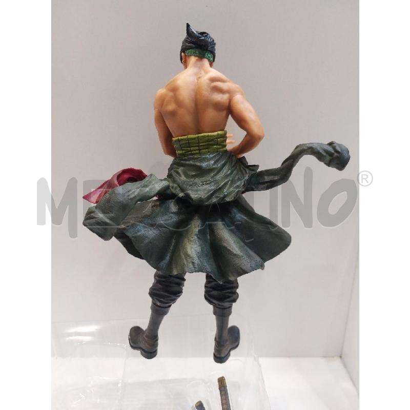 ACTION FIGURE RORONOA ZORO BANDAI NAMCO 30 CM  | Mercatino dell'Usato Roma re di roma 3