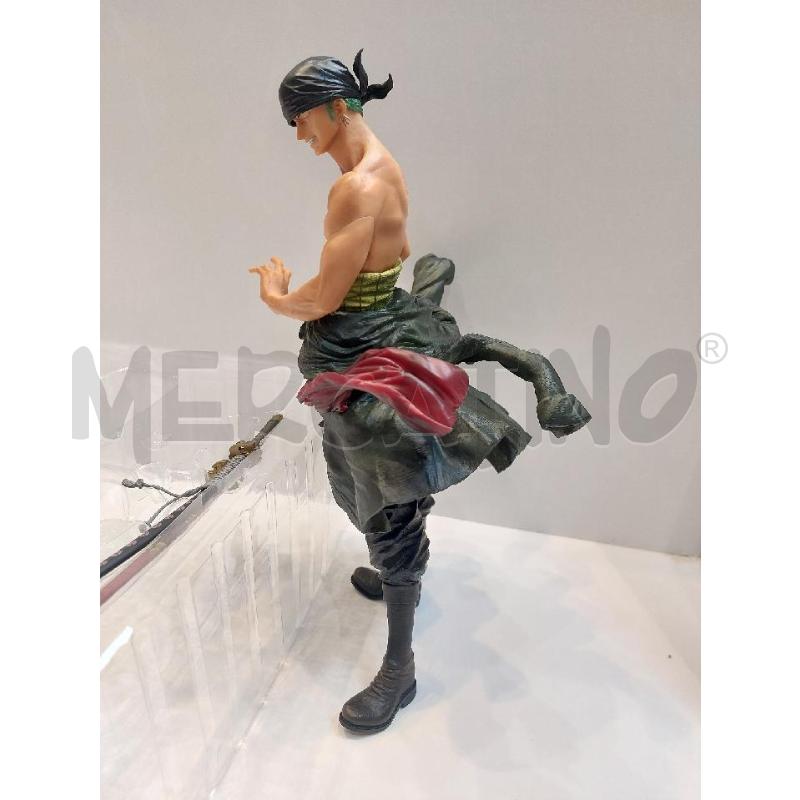 ACTION FIGURE RORONOA ZORO BANDAI NAMCO 30 CM  | Mercatino dell'Usato Roma re di roma 4
