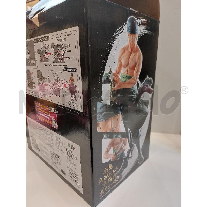 ACTION FIGURE RORONOA ZORO BANDAI NAMCO 30 CM  | Mercatino dell'Usato Roma re di roma 5
