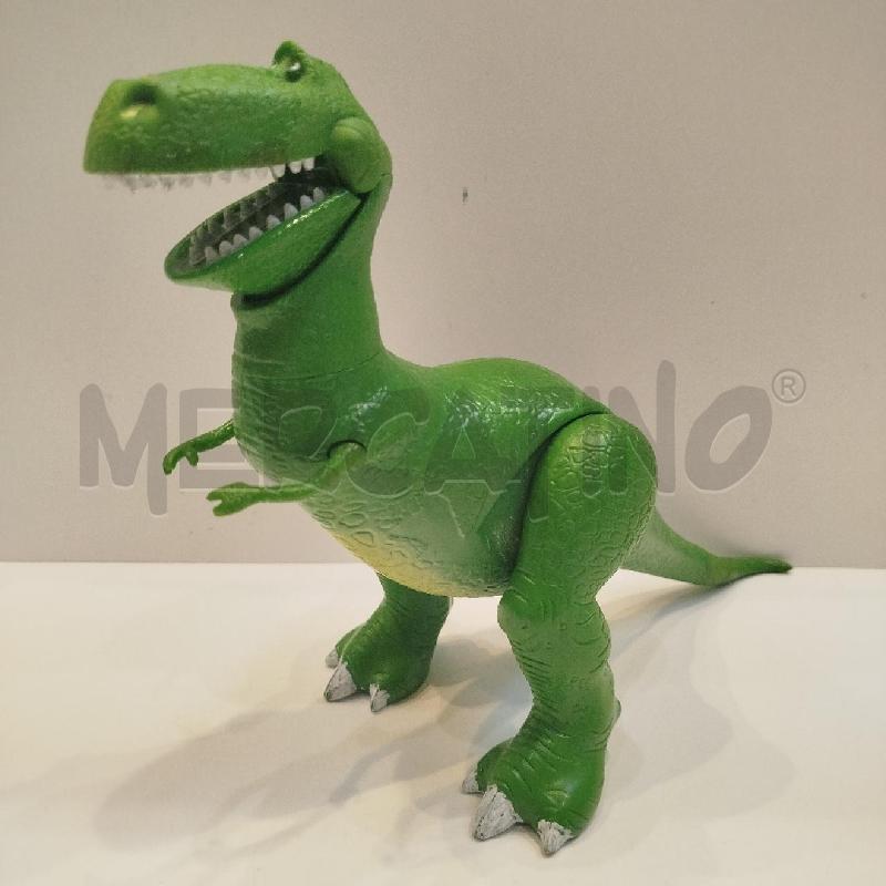 ACTION FIGURE TOY STORY REX DISNEY PIXAR ALTEZZA 20 CM | Mercatino dell'Usato Roma re di roma 1