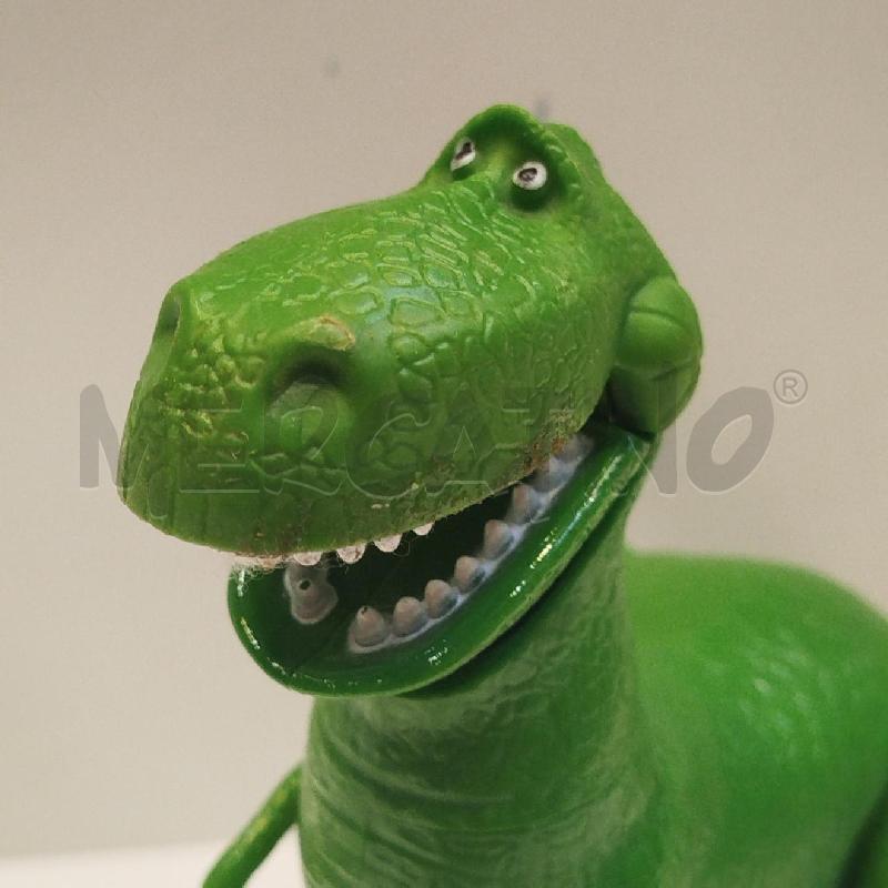 ACTION FIGURE TOY STORY REX DISNEY PIXAR ALTEZZA 20 CM | Mercatino dell'Usato Roma re di roma 2