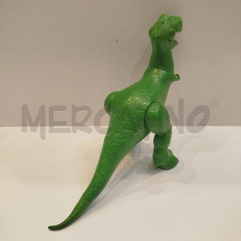 ACTION FIGURE TOY STORY REX DISNEY PIXAR ALTEZZA 20 CM | Mercatino dell'Usato Roma re di roma 3
